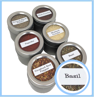 Spice Labels